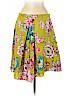 Kenzo 100% Cotton Green Casual Skirt Size EU (FR) 40 / US 8 - photo 1