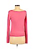 IISLI 100% Cashmere Pink Cashmere Pullover Sweater Size M - photo 2