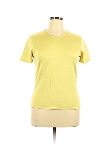 Jones New York Short Sleeve Silk Top (view 1)