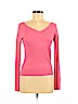 IISLI 100% Cashmere Pink Cashmere Pullover Sweater Size M - photo 1