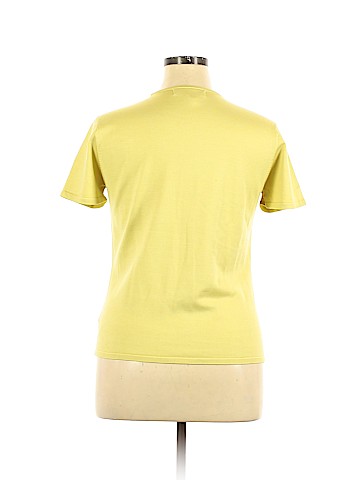 Jones New York Short Sleeve Silk Top (view 2)