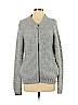 Lucky Brand Gray Cardigan Size S - photo 1