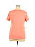 Croft & Barrow 100% Cotton Pink Short Sleeve T-Shirt Size XL - photo 2
