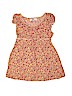 L.e.i. 100% Cotton Orange Dress Size M(7 - 8) - photo 1
