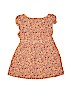 L.e.i. 100% Cotton Orange Dress Size M(7 - 8) - photo 2
