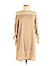 Monteau 100% Polyester Tan Casual Dress Size M - photo 1