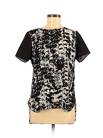 Cynthia Rowley TJX Short Sleeve Blouse (view 1)