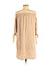 Monteau 100% Polyester Tan Casual Dress Size M - photo 2