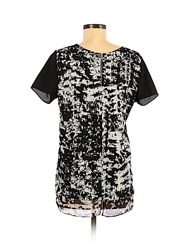 Cynthia Rowley TJX Short Sleeve Blouse (view 2)