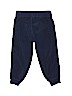 Carter's 100% Polyester Solid Blue Fleece Pants 18-24 MO / 24 MO - photo 2