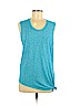 Nike Blue Sleeveless T-Shirt Size Med - Lg - photo 1