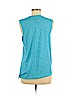 Nike Blue Sleeveless T-Shirt Size Med - Lg - photo 2