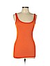 Vince. Orange Tank Top Size L - photo 1