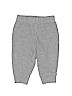 Carter's 100% Cotton Gray Sweatpants 3-6 MO / 6 MO - photo 1