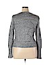 Simply Vera Vera Wang Silver Cardigan Size XL (petite) - photo 2