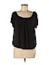 BP. Black Short Sleeve Top Size M - photo 1