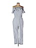 H&M 100% Cotton Blue Jumpsuit Size 10 - photo 1
