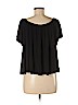 BP. Black Short Sleeve Top Size M - photo 2