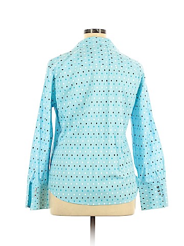 Foxcroft Long Sleeve Button-Down Shirt (view 2)