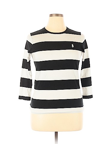 Ralph Lauren Sport 3/4 Sleeve Top (view 1)