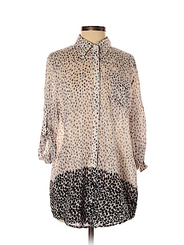 Walter Long Sleeve Silk Top (view 1)