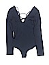David Lerner Black Bodysuit Size S - photo 2