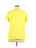Croft & Barrow Yellow Short Sleeve T-Shirt Size XL - photo 2