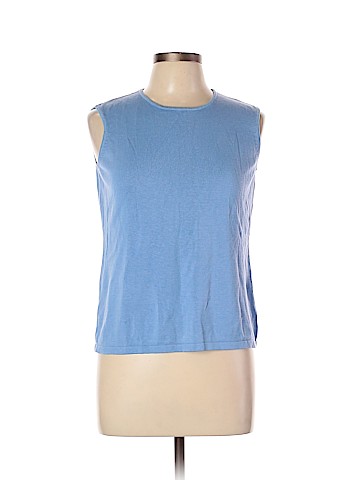 Coldwater Creek Sleeveless Silk Top (view 1)