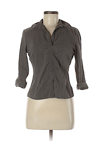 H&M Long Sleeve Button-Down Shirt (view 1)