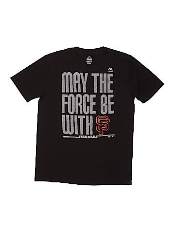 Majestic Short Sleeve T-Shirt (view 1)