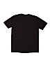 Majestic 100% Cotton Black Short Sleeve T-Shirt Size 14 - 16 - photo 2