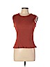Field Gear 100% Cotton Tan Sleeveless Blouse Size L (petite) - photo 1