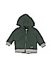 Gymboree Green Zip Up Hoodie Size 3-6 mo - photo 1