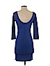 Forever 21 Blue Casual Dress Size S - photo 2