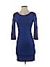 Forever 21 Blue Casual Dress Size S - photo 1
