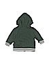 Gymboree Green Zip Up Hoodie Size 3-6 mo - photo 2