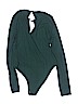Topshop Green Bodysuit Size 6 - photo 2