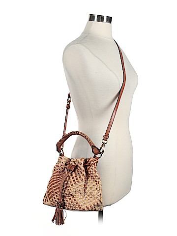 Elliott Lucca Leather Satchel (view 2)