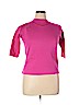 Forenza 100% Cotton Pink 3/4 Sleeve T-Shirt Size XL - photo 1