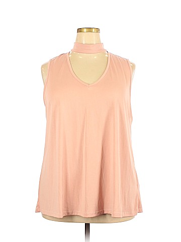 Green Envelope Sleeveless Blouse (view 1)