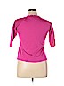 Forenza 100% Cotton Pink 3/4 Sleeve T-Shirt Size XL - photo 2