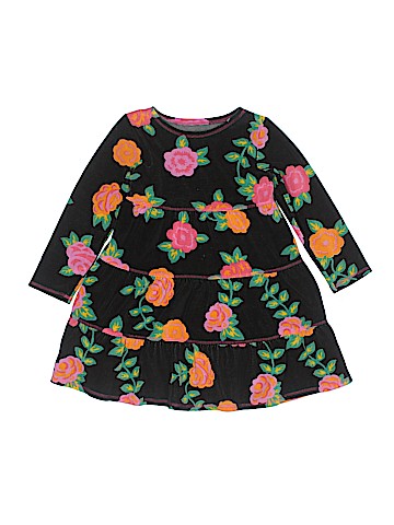 Green Cotton Dress (view 1)