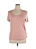 A New Day Pink Short Sleeve T-Shirt Size XL - photo 1