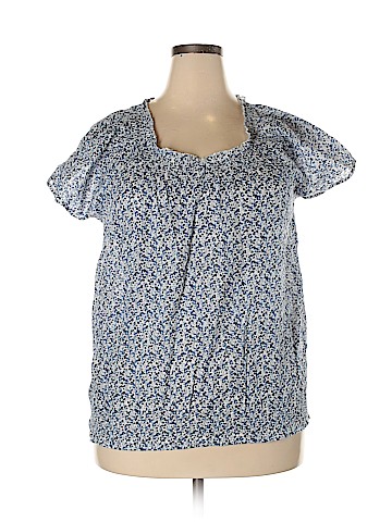 Bobbie Brooks Short Sleeve Blouse (view 1)