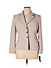 Tahari by ASL 100% Polyester Tan Blazer Size 14 (petite) - photo 1