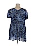 Woman Within Blue Casual Dress Size 16 - photo 2