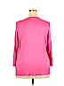 Halogen Pink Cardigan Size 2X - photo 2