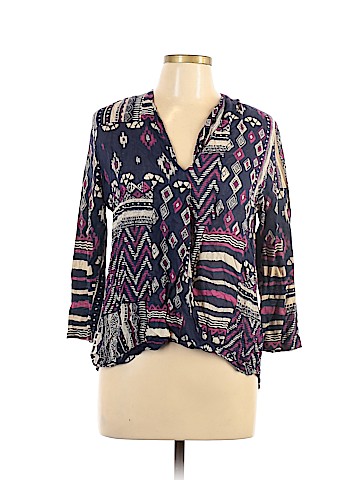 Lucky Brand Long Sleeve Blouse (view 1)
