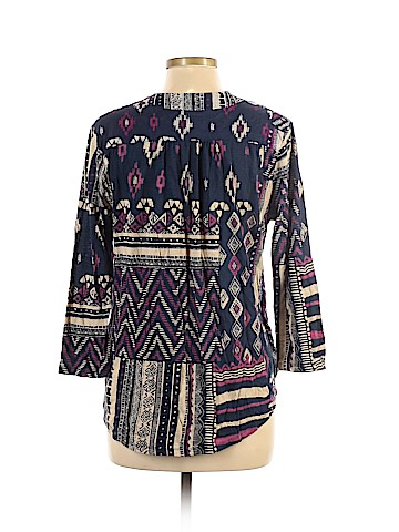 Lucky Brand Long Sleeve Blouse (view 2)