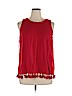 Crown & Ivy Red Sleeveless Top Size XXL - photo 1